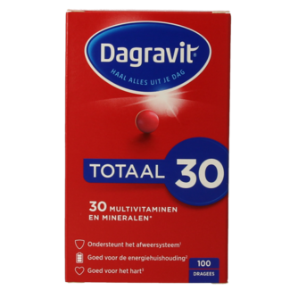 Dagravit Totaal 30 100 drażetek