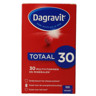 Dagravit Totaal 30 100 Grageas
