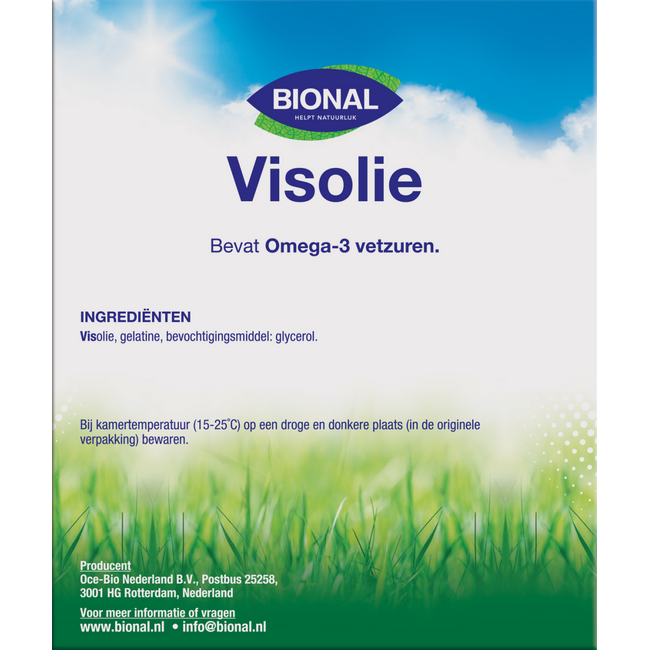 Bional Olio di Pesce 100 Capsule