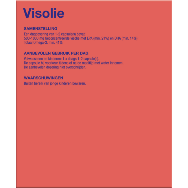 Bional Huile de Poisson 100 Capsules