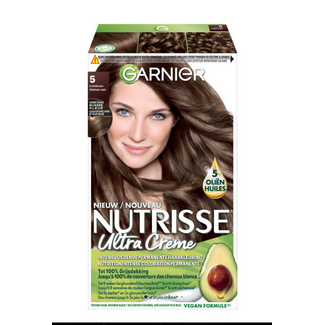 Nutrisse Garnier Nutrisse 5 Castaño Claro 1 set