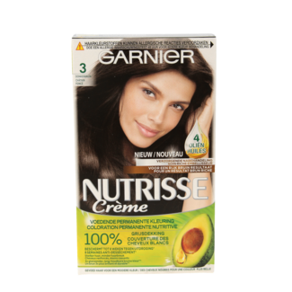 Nutrisse Nutrisse 3 Castaño Oscuro 1 set