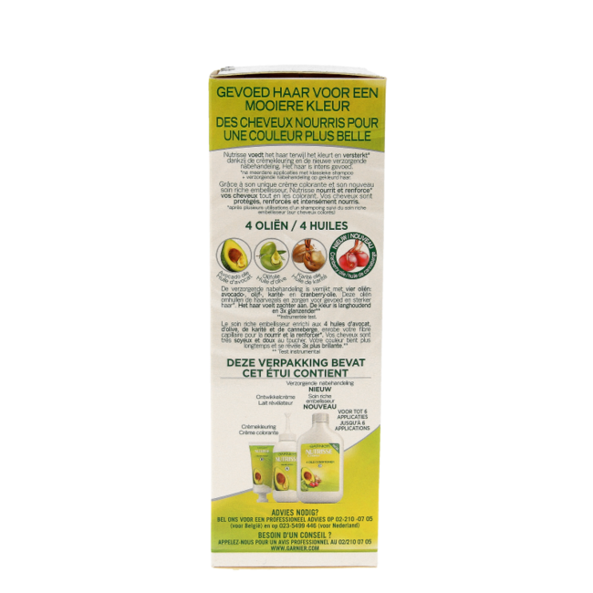 Nutrisse 3 Castaño Oscuro 1 set