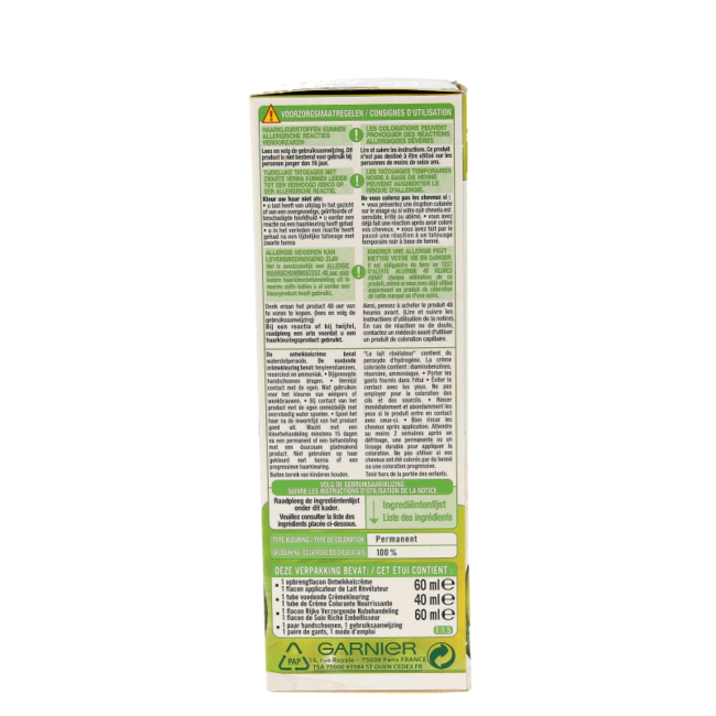 Nutrisse 3 Castaño Oscuro 1 set