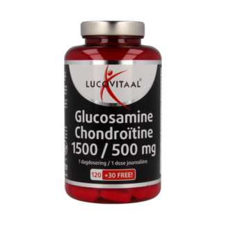 Lucovitaal Glucosamine Chondroitin 150 Tablets