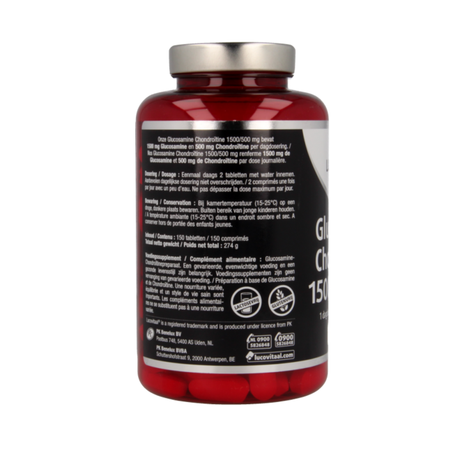 Glucosamine Chondroitin 150 Tablets