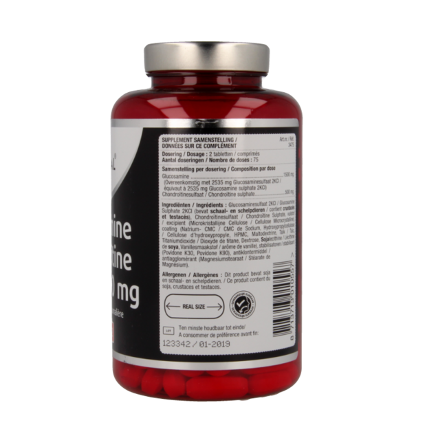 Glucosamina condroitina 150 Compresse