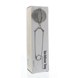Geels Pinza para té de 5 cm, 1 unidad