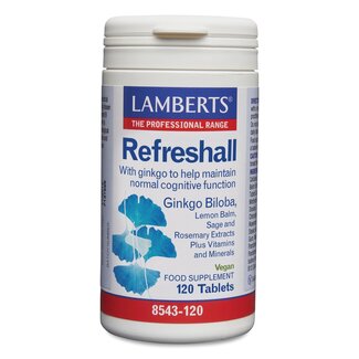 Lamberts Lamberts Refreshall 120 comprimés