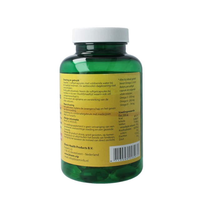 Omega 3 6 & 9 balans 96 Softgels