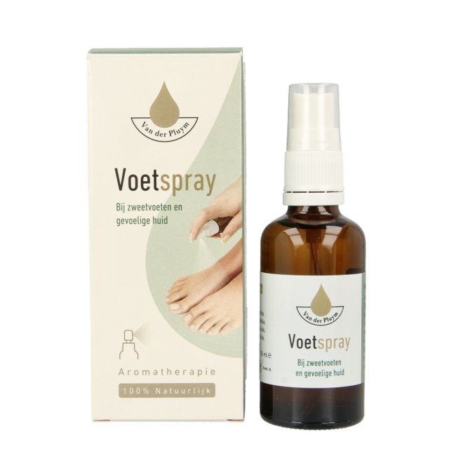 Van Der Pluym Spray para Pies 50 Mililitros