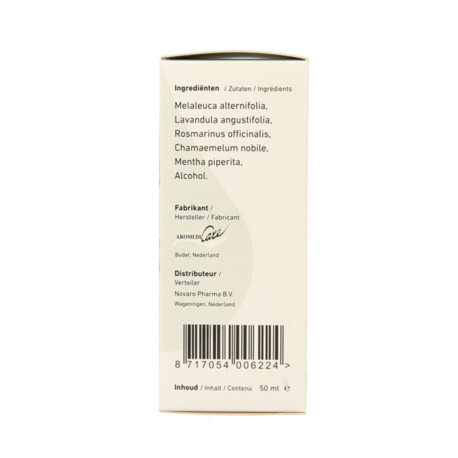 Van Der Pluym Fußspray 50 Milliliter