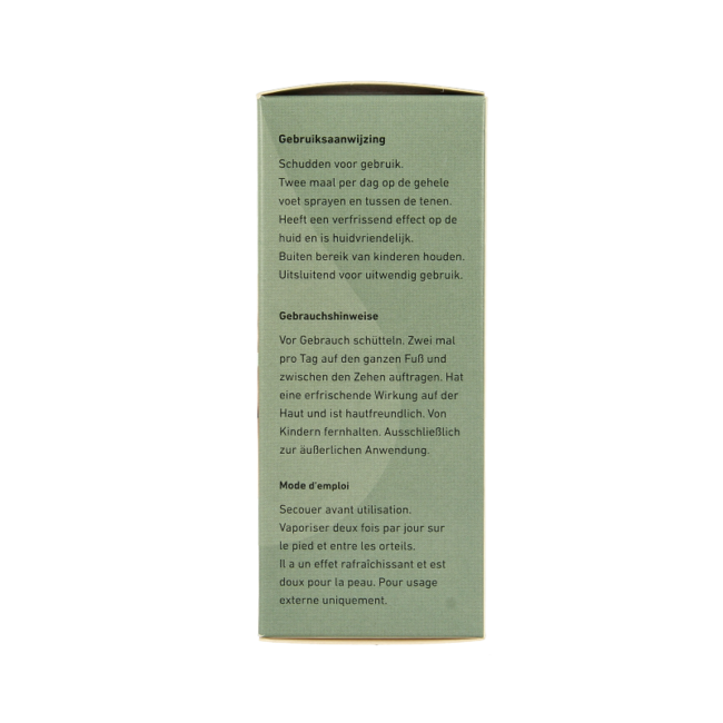 Van Der Pluym Voetspray 50 Milliliter