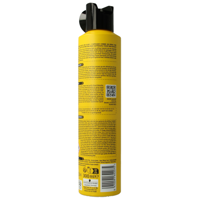 Laca para el cabello Glued Blasting Freeze 300 mililitros