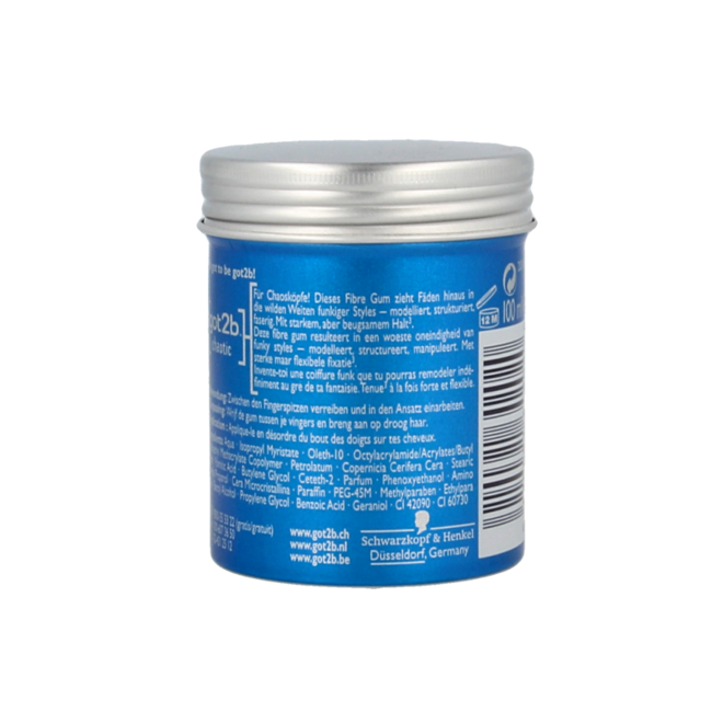 Chaotic modelling fibre gum 100 Millilitres