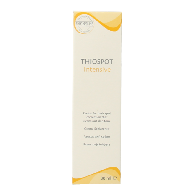 Synchroline Thiospot intensive skin cream 30 mililitros