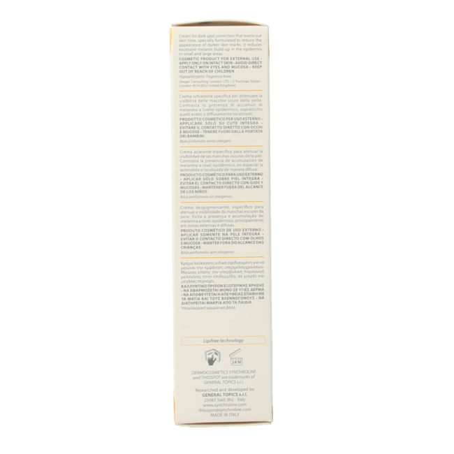 Synchroline Thiospot intensive skin cream 30 mililitros