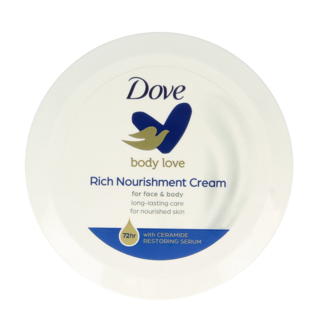 Dove Body cream nourishing 150 Millilitres