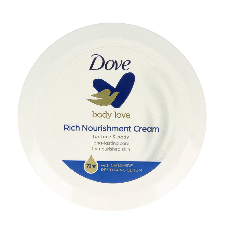 Dove Crema corporal nutritiva 150 mililitros
