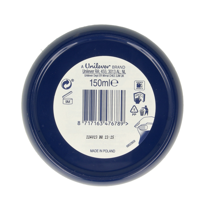 Body cream nourishing 150 Millilitres