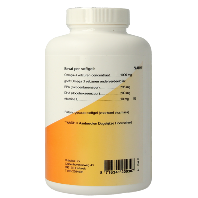 Ortholon Omega 3 plus 220 kapsułek