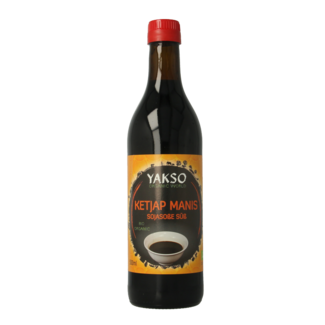Yakso Yakso Ketjap manis bio 500 ml