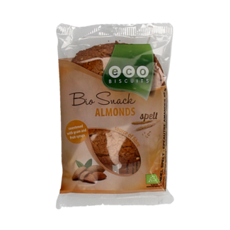 Eco Biscuit Biscuit bio à l'épeautre et aux amandes 40 g