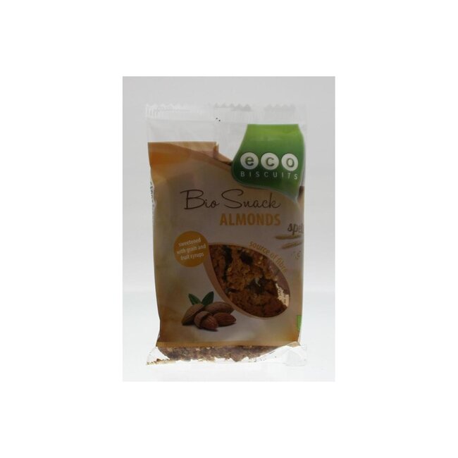 Dinkel-Mandel-Keks Bio 40 Gramm