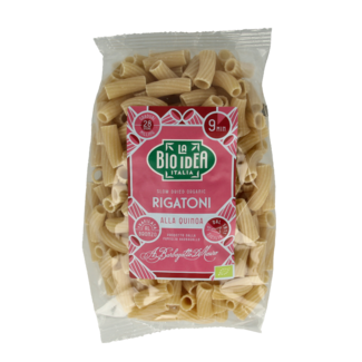 Bioidea Pasta rigatoni de quinoa bio 500 gramos