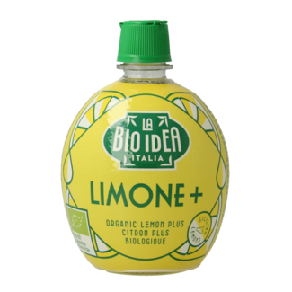 Bioidea Bioidea Succo di Limone Biologico in Flacone Dosatore 200 Millilitri