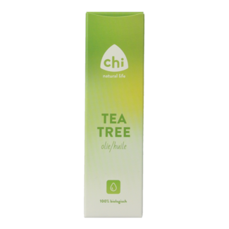 Chi Organic Tea Tree Oil (First Aid) 10ml