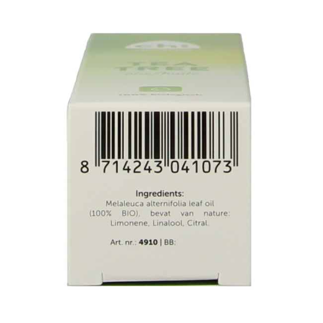 Tea tree (eerste hulp) bio 10 Milliliter