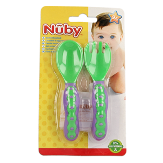 Nuby Eerste bestekje 1 Set