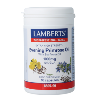 Lamberts Lamberts Onagra con aceite de borraja 1000mg 90 Cápsulas