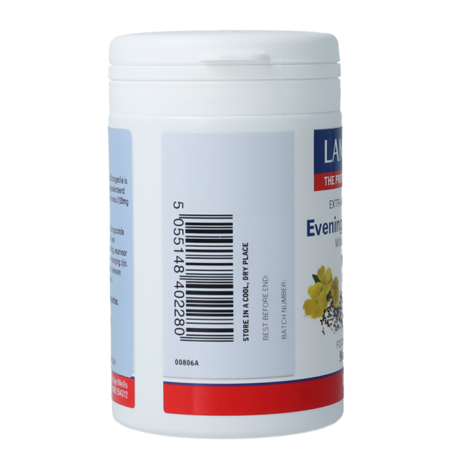 Lamberts Huile d'Onagre et de Bourrache 1000 mg 90 Capsules