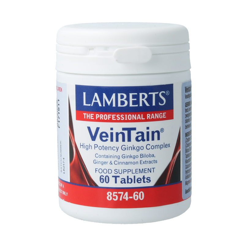 Lamberts Veintain (con ginkgo, canela) 60 comprimidos