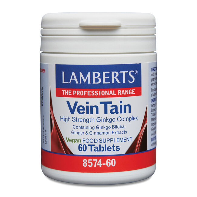 Lamberts Veintain (con ginkgo, canela) 60 comprimidos