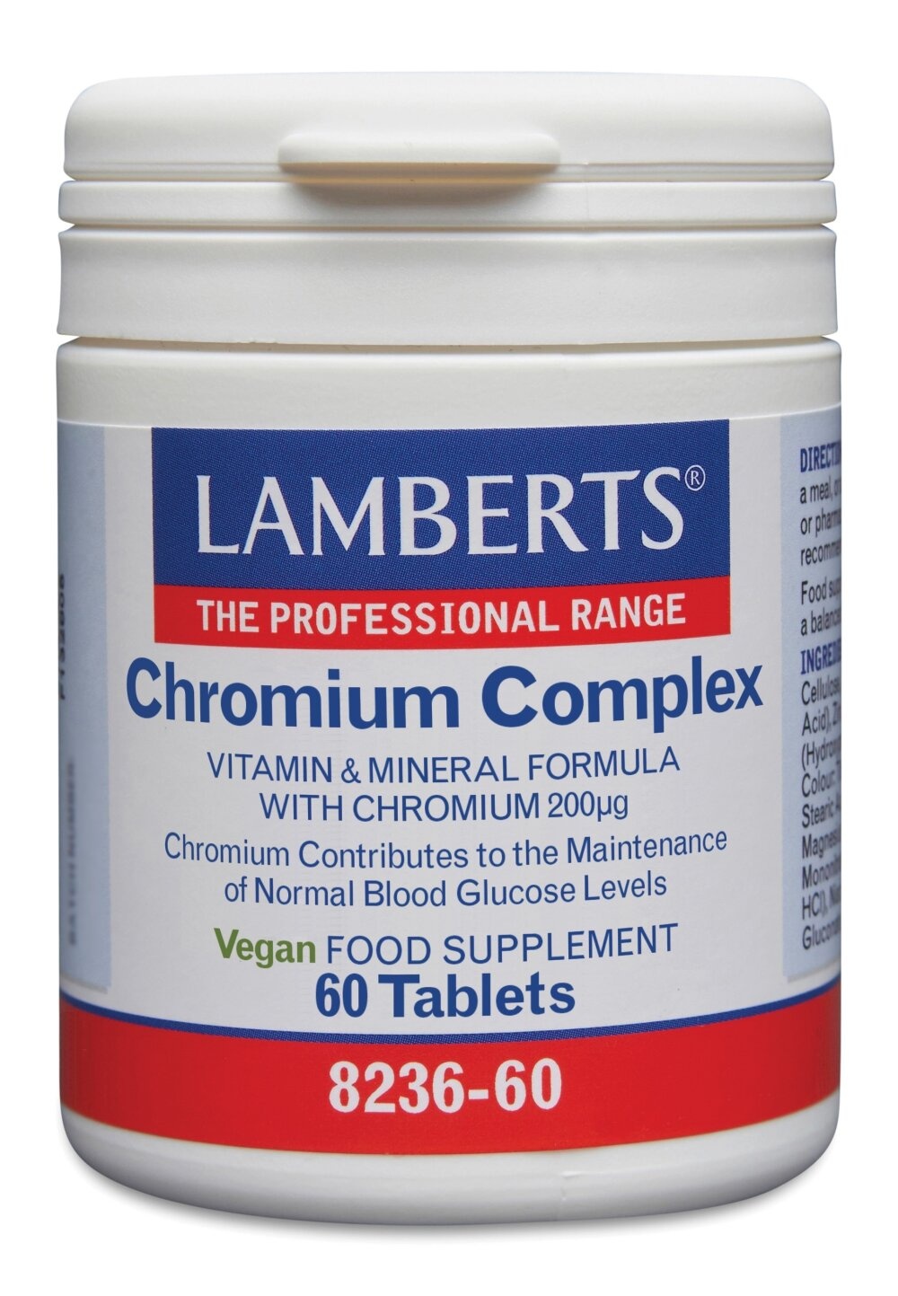 Lamberts Complesso di Cromo - Supporto Metabolico Essenziale