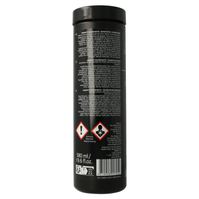 Silver bath pro 580 Millilitres