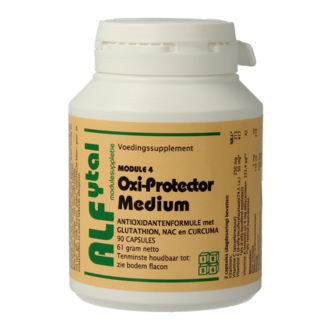 Alfytal Oxi-protector medium Antioxidansformel 90 vegetarische Kapseln