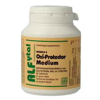 Alfytal Oxi-protector medium antioxidantformule 90 Vegetarische capsules
