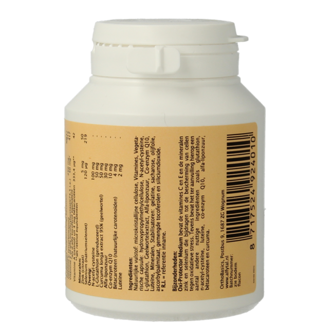 Oxi-protector medium Antioxidansformel 90 vegetarische Kapseln