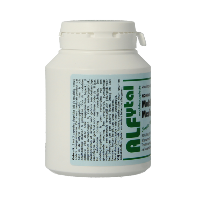 Alfytal MultiMin medium complete mineraalformule 90 Vegetarische capsules