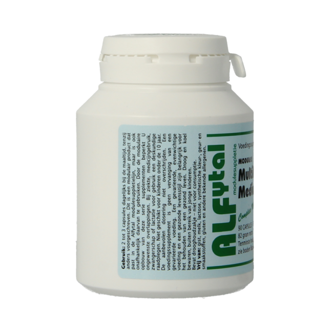 Alfytal MultiMin medium fórmula mineral completa 90 cápsulas vegetales
