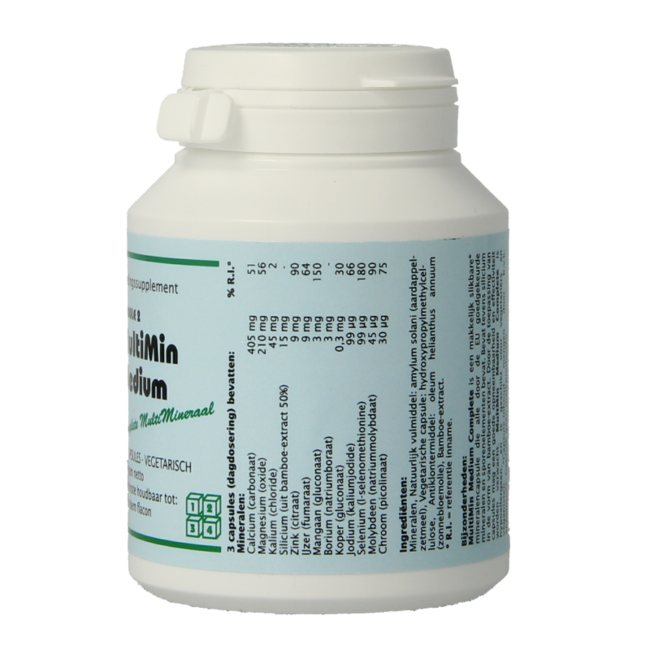 Alfytal MultiMin Medium Complete Mineral Formula 90 Vegetarian Capsules