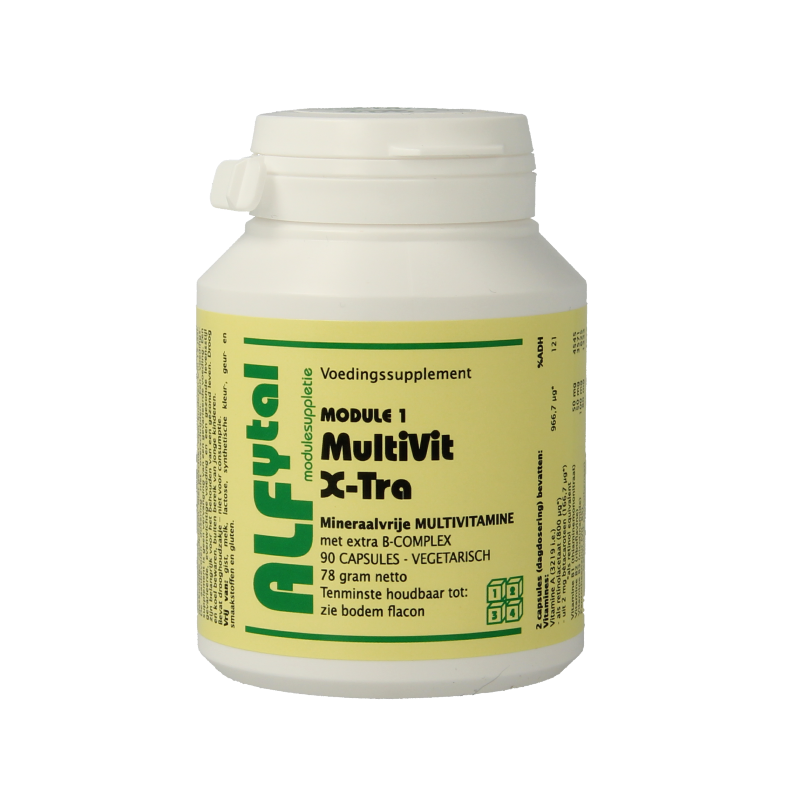 Alfytal MultiVit X-tra: Multivitaminico Senza Minerali