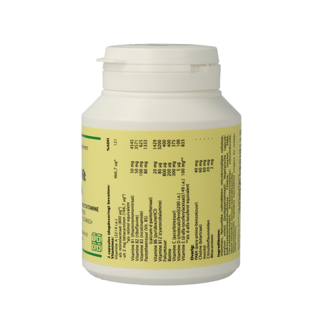 MultiVit x-tra multivitaminico senza minerali 90 capsule vegetali