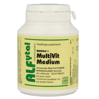 Alfytal MultiVit medium - mineralfrei 90 vegetarische Kapseln