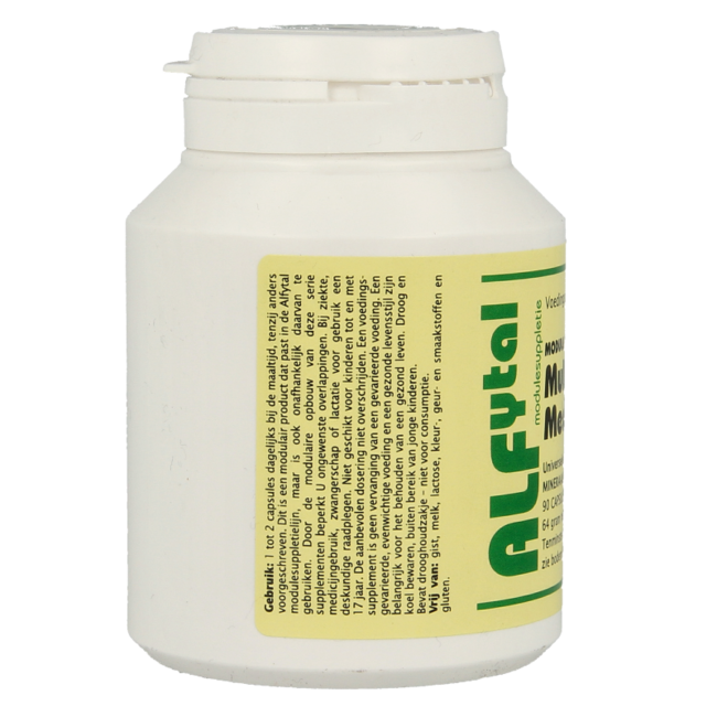 MultiVit medium - mineral-free 90.00 Vegetarian capsules