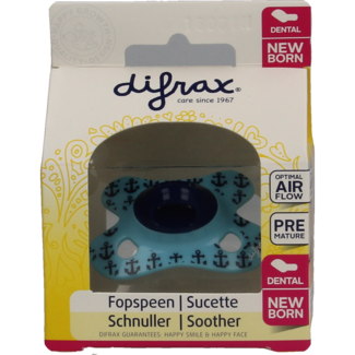 Difrax Sucette mini nouveau-né dental 1 pièce